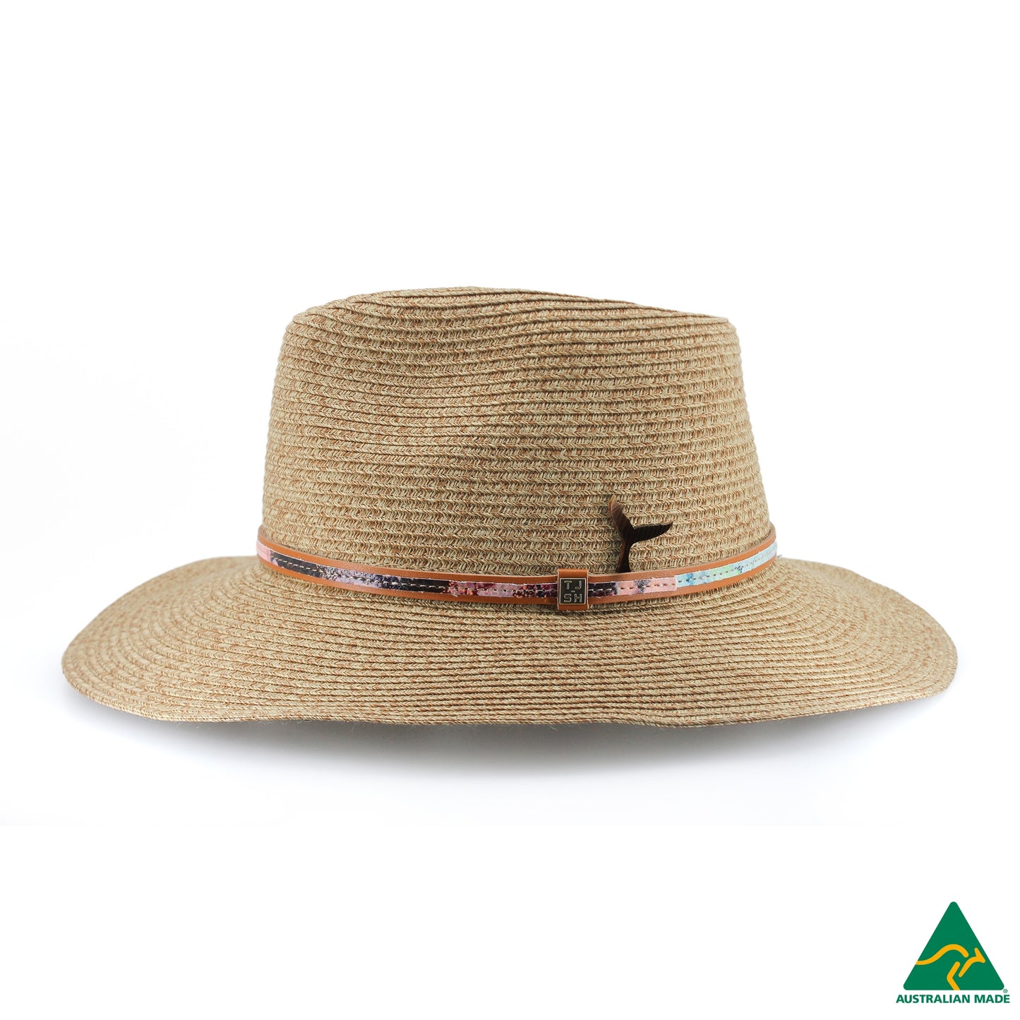 Atoll Rescue Flexibraid® Fedora Camel