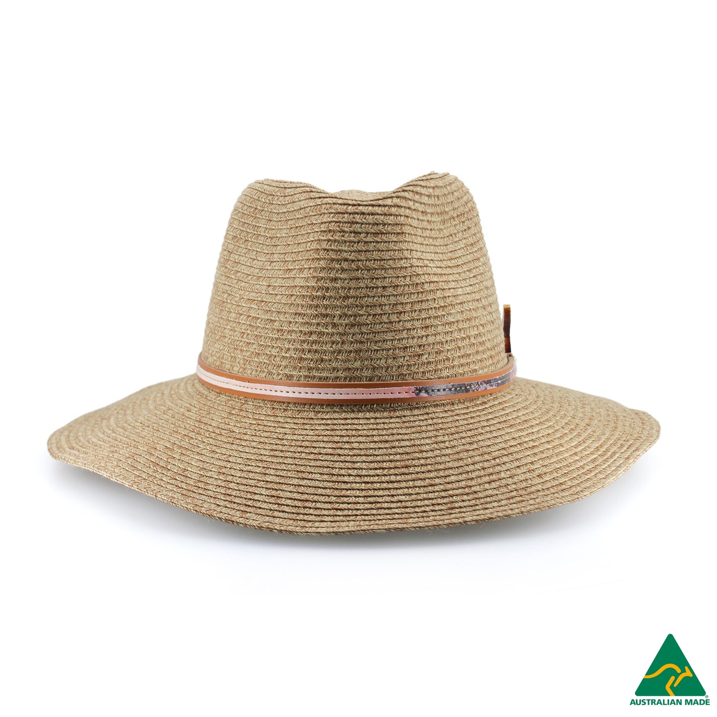Atoll Rescue Flexibraid® Fedora Camel