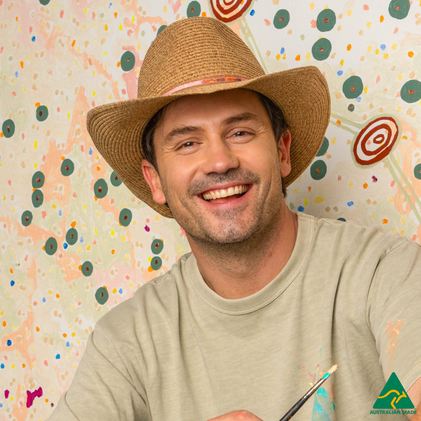 Atoll Rescue Flexibraid® Fedora Camel