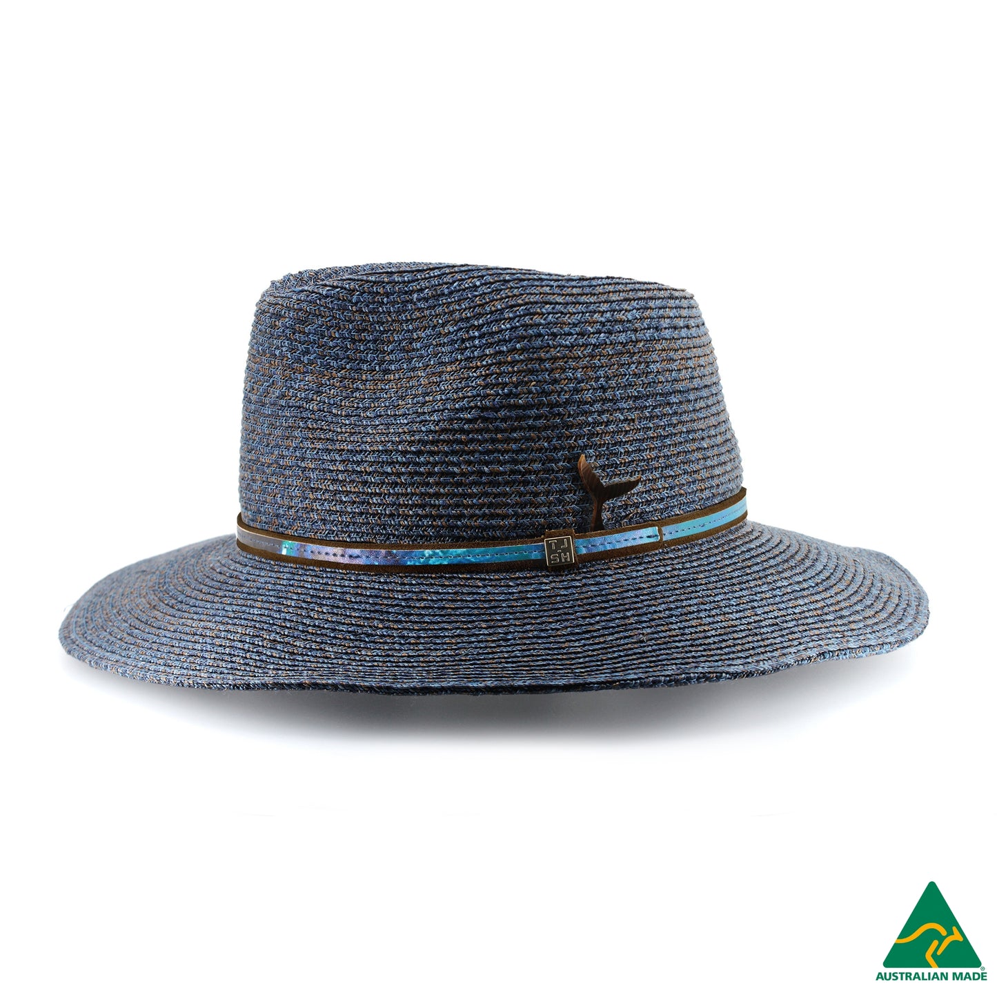 Balmoral Rescue Raffia Mixed Navy