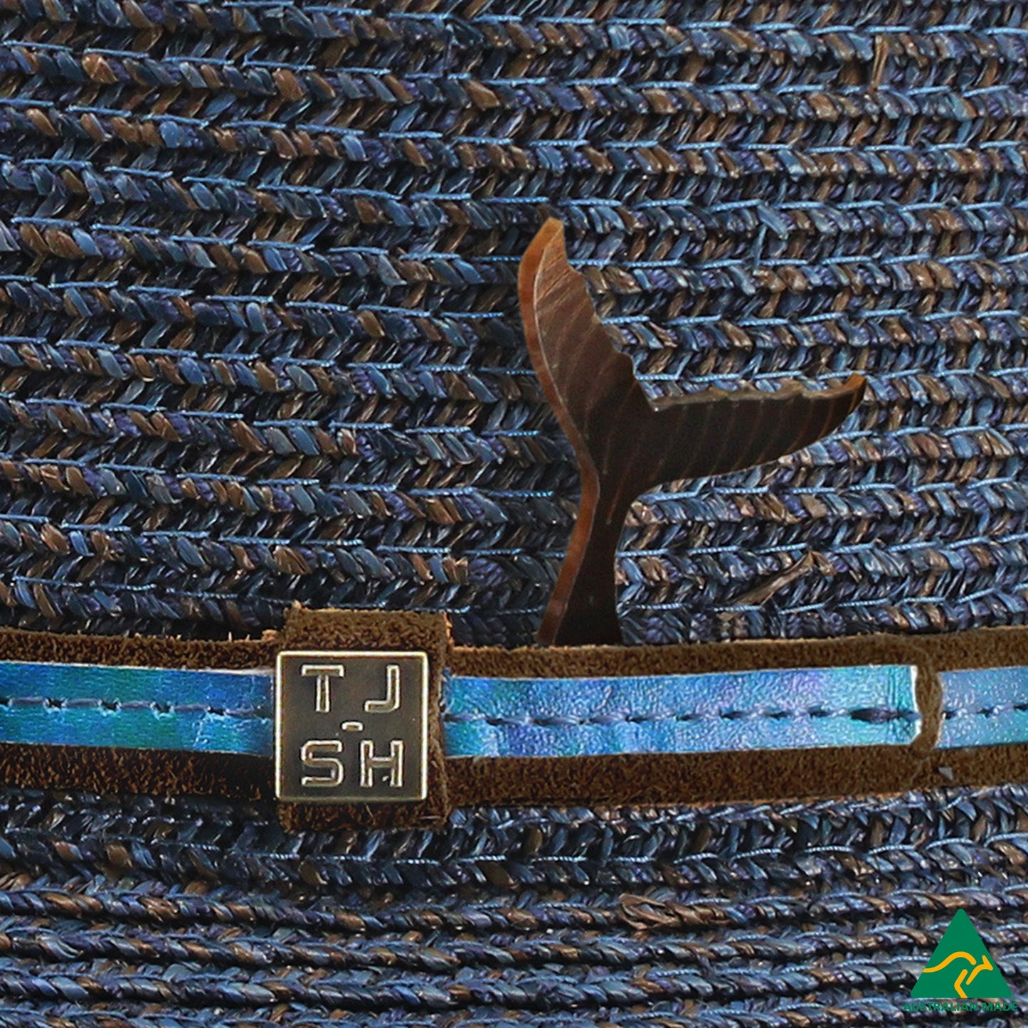 Balmoral Rescue Raffia Mixed Navy