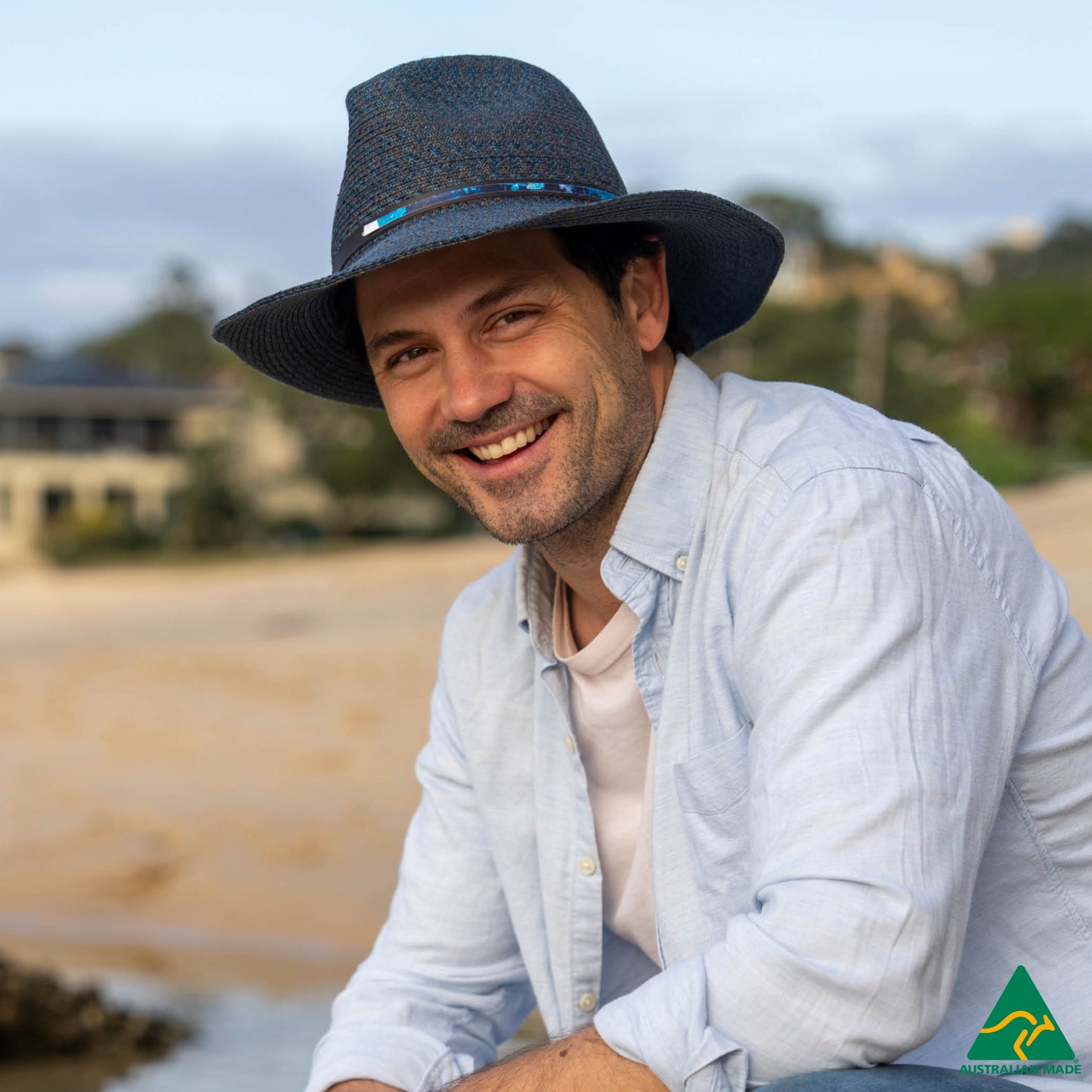 Balmoral Rescue Raffia Mixed Navy