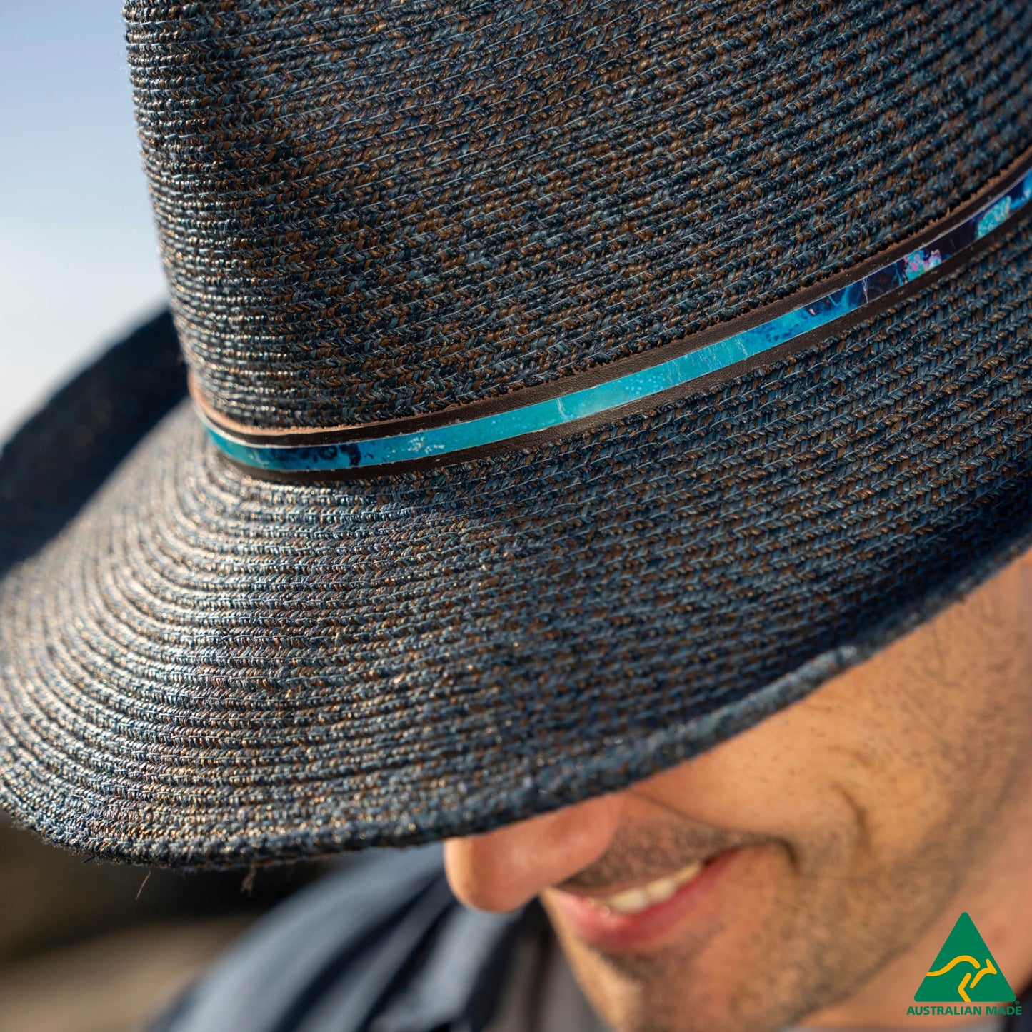 Balmoral Rescue Raffia Mixed Navy