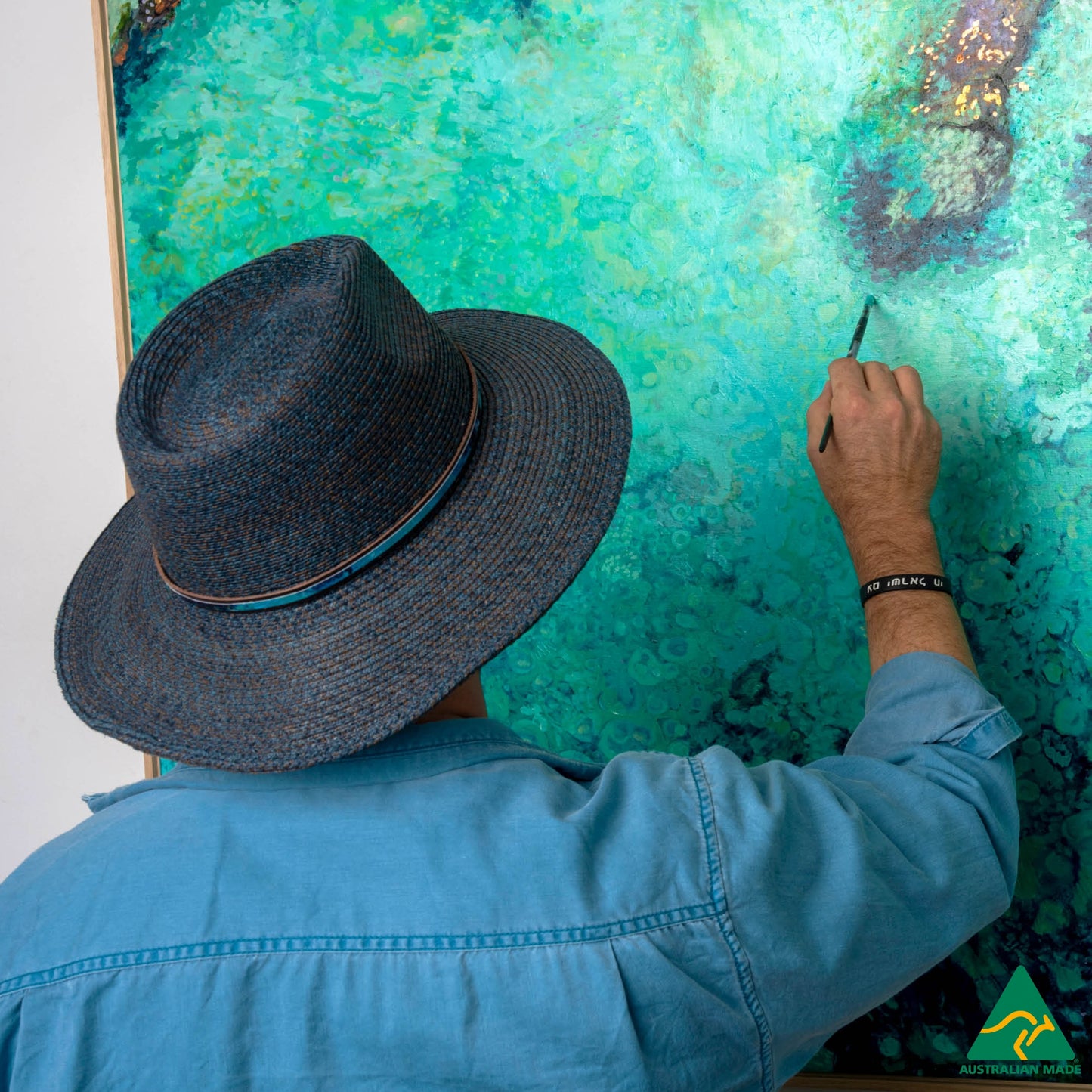 Balmoral Rescue Raffia Mixed Navy