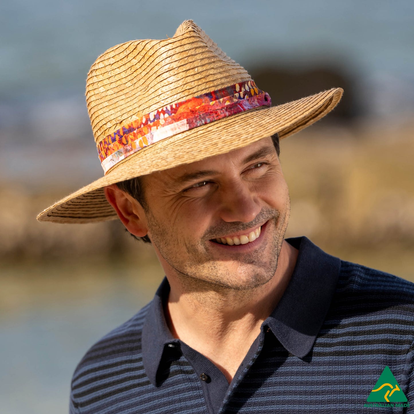 Coral Searcher Straw Natural