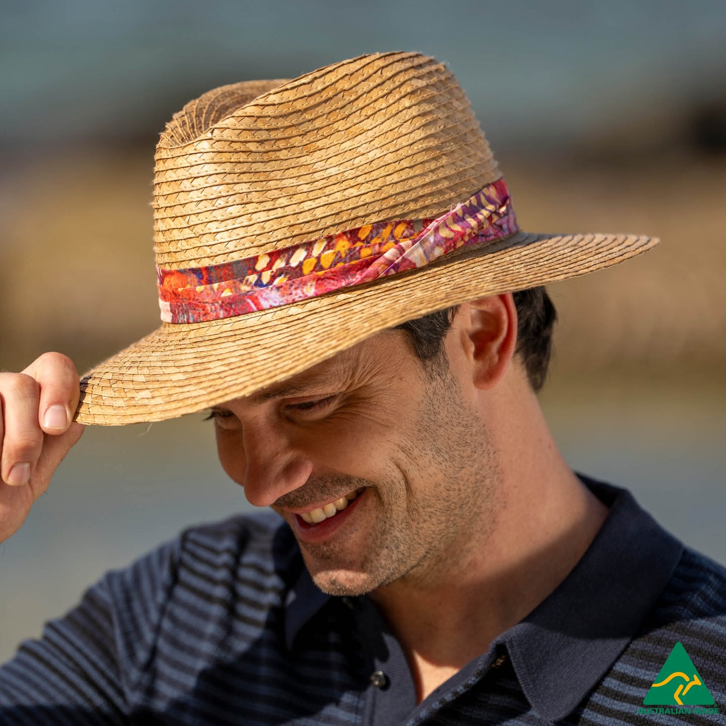 Coral Searcher Straw Natural