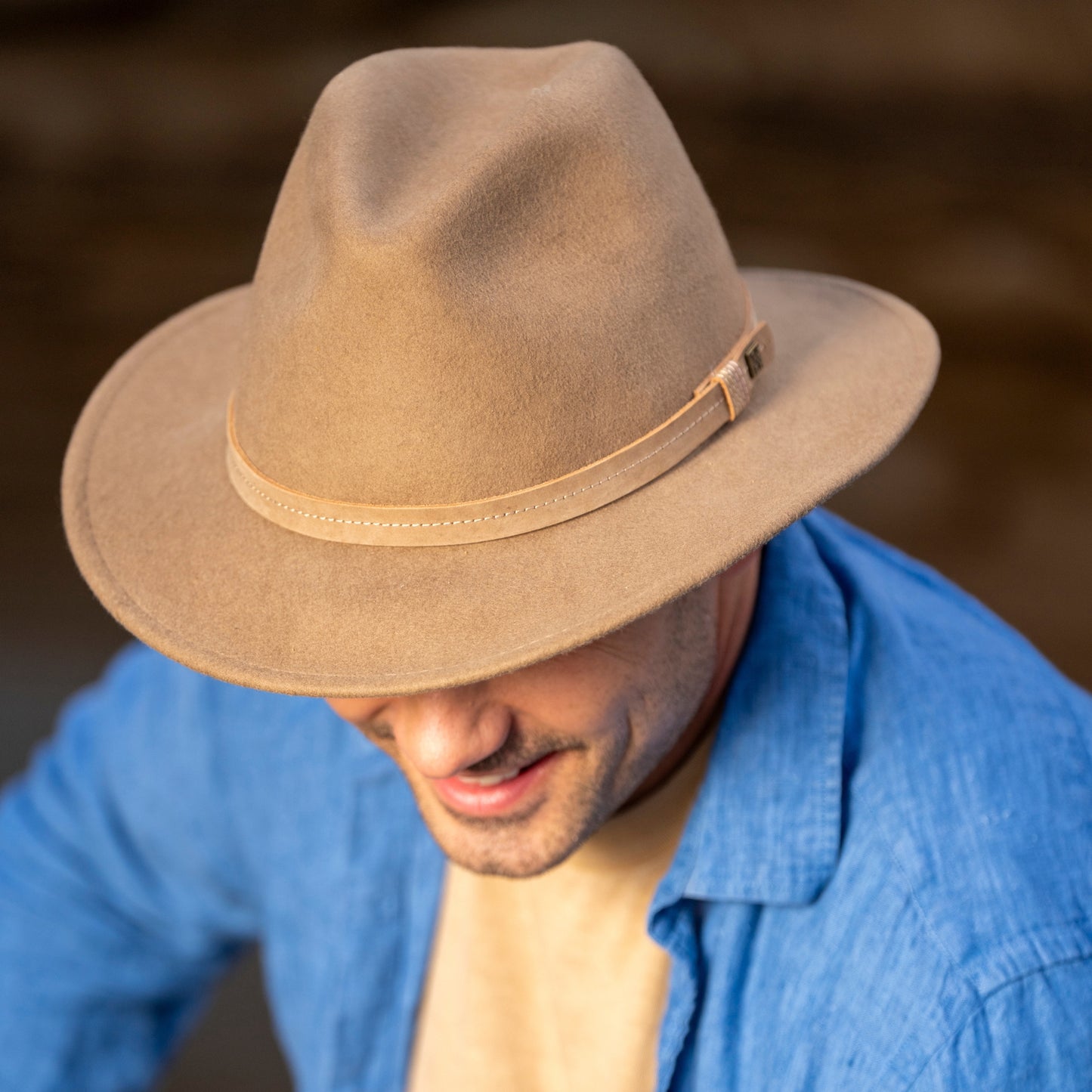 Simpson Adventurer Felt Camel