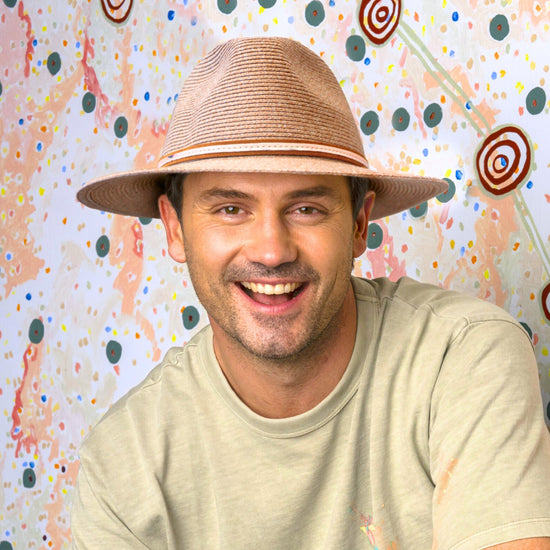 Ningaloo Reef Flexibraid® Fedora